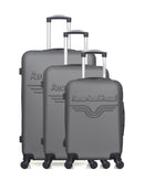 AMERICAN TRAVEL - Set de 3 Valises CHELSEA