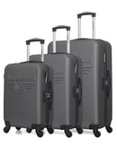 AMERICAN TRAVEL - Set de 3 Valises CHELSEA