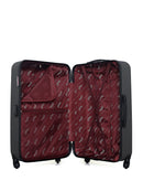 AMERICAN TRAVEL - Set de 3 Valises CHELSEA