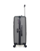 AMERICAN TRAVEL - Lot de 3 - Valise weekend, valise cabine et vanity CHELSEA