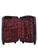 AMERICAN TRAVEL - Lot de 3 - Valises weekend, cabine et cabine XXS CHELSEA