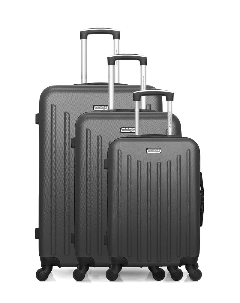 Set de 3 Valises Rigides BROOKLYN