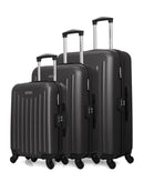 AMERICAN TRAVEL - Set de 3 Valises BROOKLYN