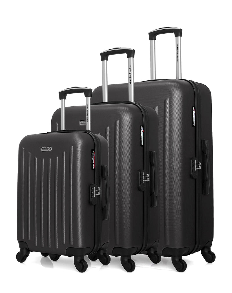 Set de 3 Valises Rigides BROOKLYN