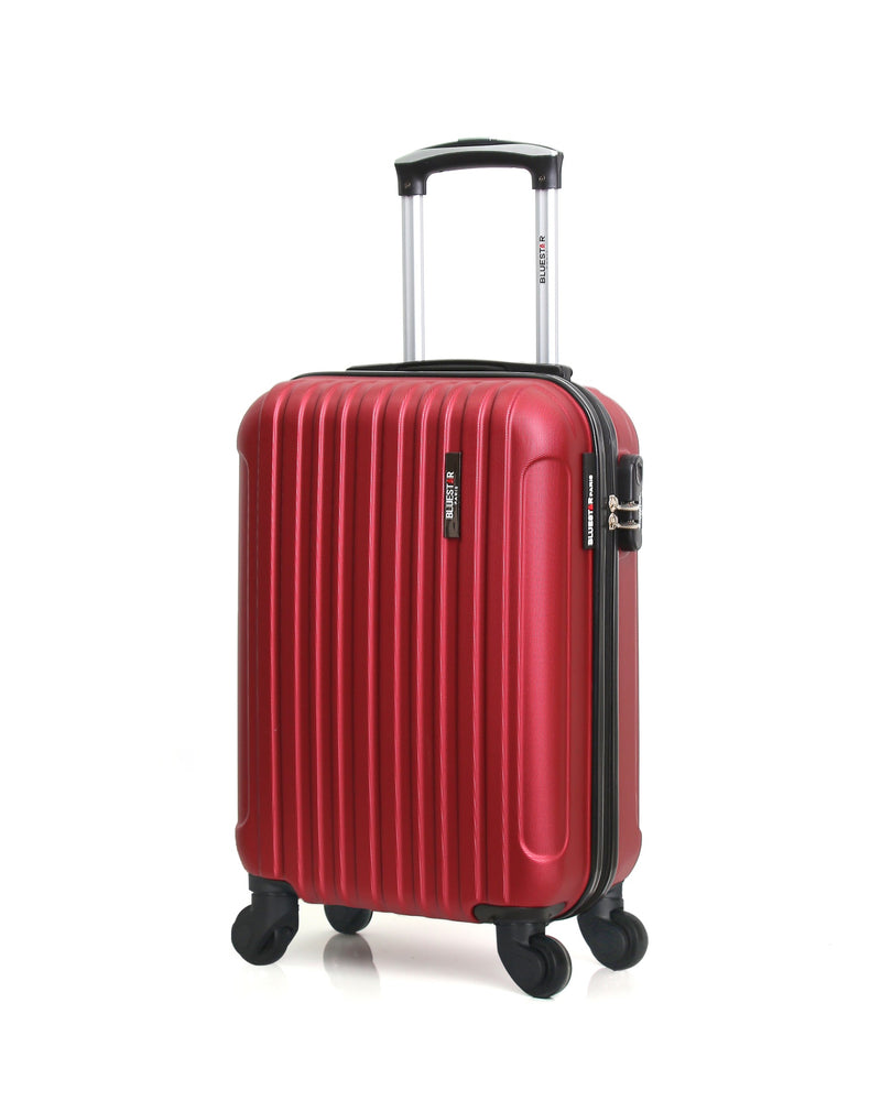 BLUESTAR - Valise Cabine XS LOME-E 50 cm 4 Roues