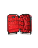 BLUESTAR - Valise Cabine XS LOME-E 50 cm 4 Roues