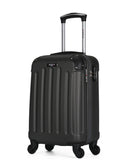 BLUESTAR - Valise Cabine XS MADRID-E 50 cm 4 Roues