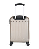 BLUESTAR - Valise Cabine XS MADRID-E 50 cm 4 Roues