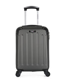 BLUESTAR - Valise Cabine XS MADRID-E 50 cm 4 Roues