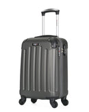 BLUESTAR - Valise Cabine XS MADRID-E 50 cm 4 Roues