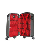 BLUESTAR - Valise Cabine XS MADRID-E 50 cm 4 Roues