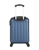 BLUESTAR - Valise Cabine XS MADRID-E 50 cm 4 Roues