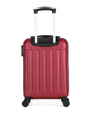 BLUESTAR - Valise Cabine XS MADRID-E 50 cm 4 Roues