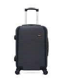 BLUESTAR - Valise Cabine LONDON 55 cm 4 Roues