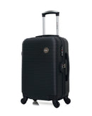 BLUESTAR - Valise Cabine LONDON 55 cm 4 Roues