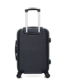 BLUESTAR - Valise Cabine LONDON 55 cm 4 Roues
