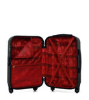 BLUESTAR - Valise Cabine LONDON 55 cm 4 Roues