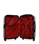 BLUESTAR - Valise Cabine LONDON 55 cm 4 Roues