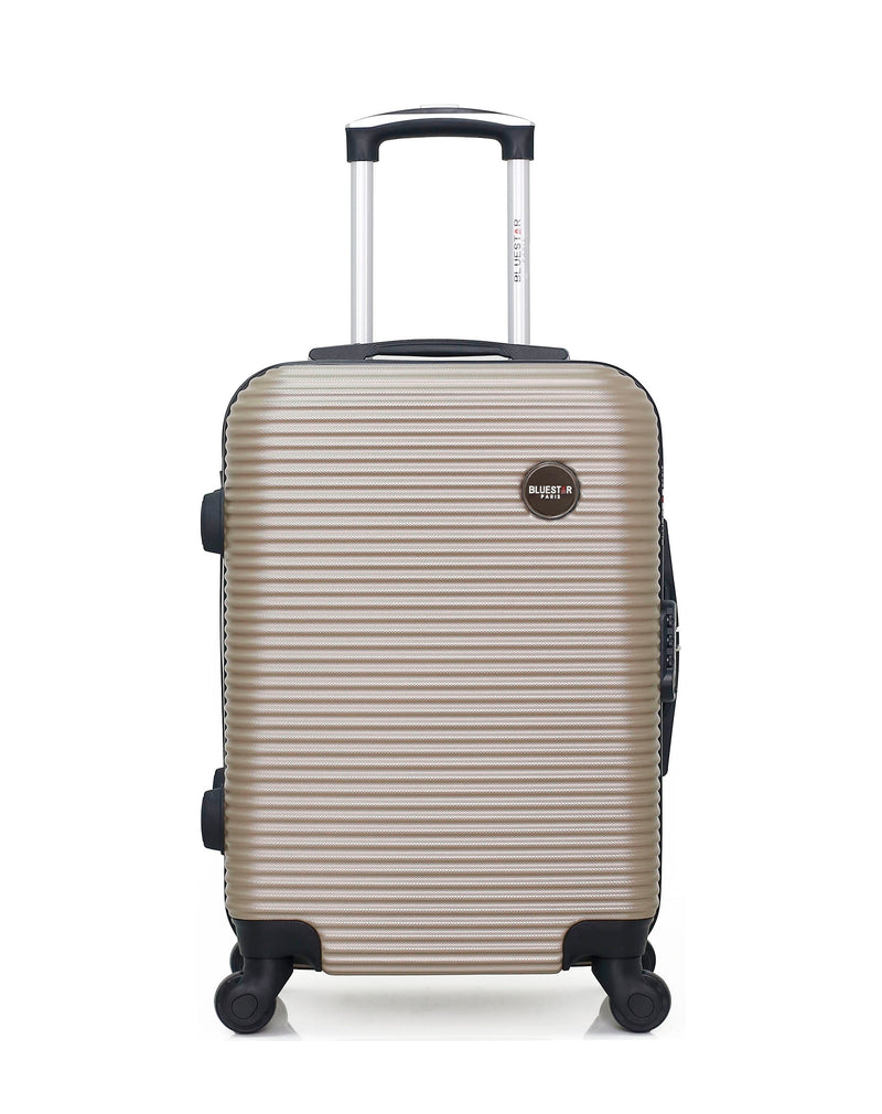 BLUESTAR - Valise Cabine LONDON 55 cm 4 Roues