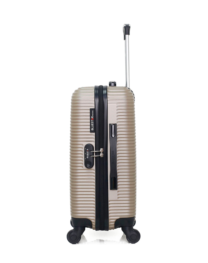 BLUESTAR - Valise Cabine LONDON 55 cm 4 Roues
