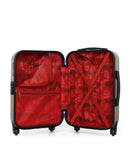 BLUESTAR - Valise Cabine LONDON 55 cm 4 Roues