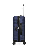 BLUESTAR - Valise Cabine LONDON 55 cm 4 Roues