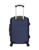 BLUESTAR - Valise Cabine LONDON 55 cm 4 Roues