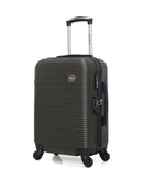 BLUESTAR - Valise Cabine LONDON 55 cm 4 Roues