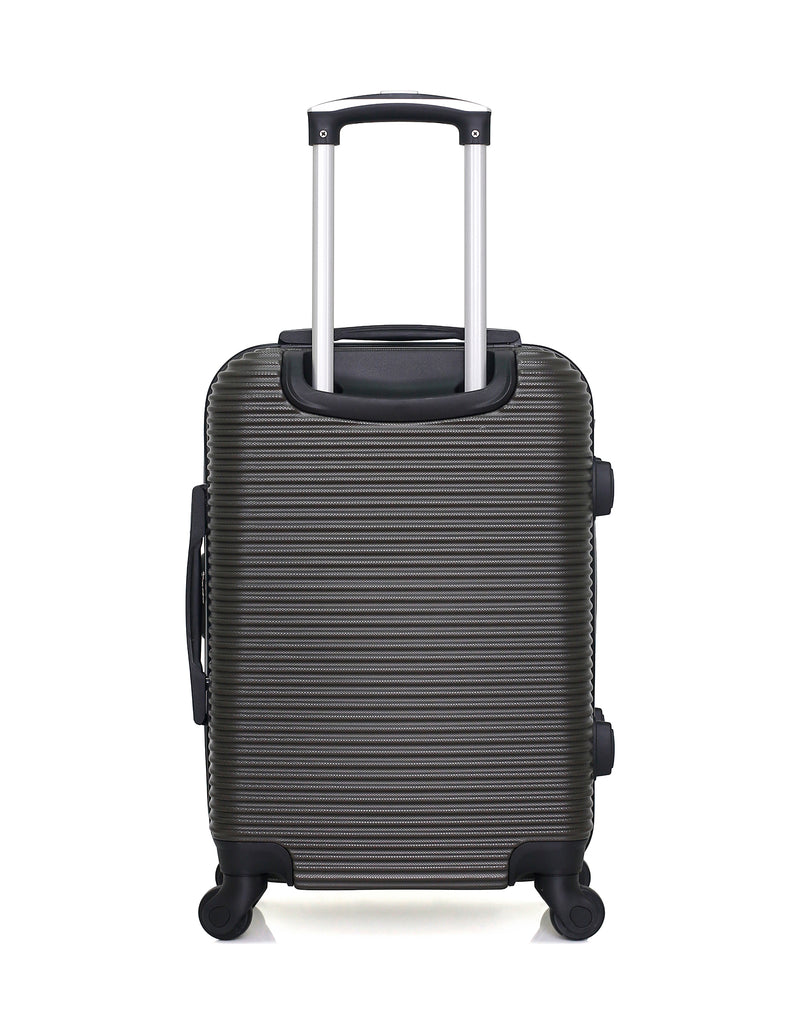 BLUESTAR - Valise Cabine LONDON 55 cm 4 Roues