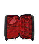 BLUESTAR - Valise Cabine LONDON 55 cm 4 Roues