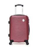 BLUESTAR - Valise Cabine LONDON 55 cm 4 Roues