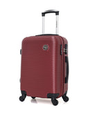 BLUESTAR - Valise Cabine LONDON 55 cm 4 Roues