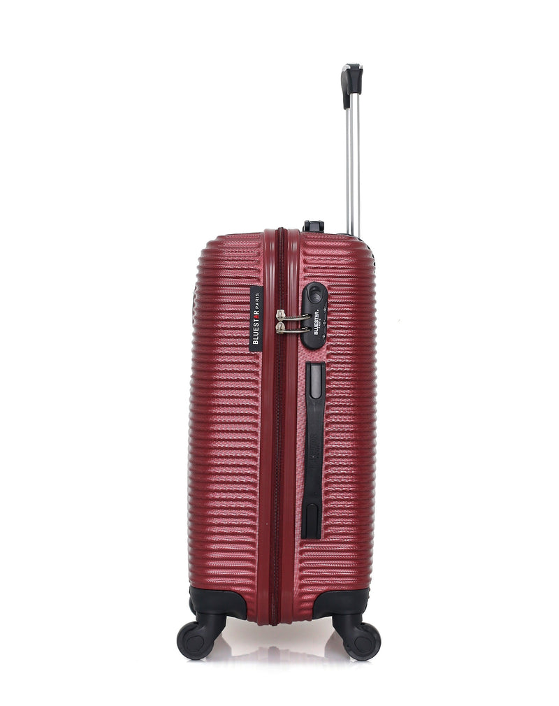 BLUESTAR - Valise Cabine LONDON 55 cm 4 Roues