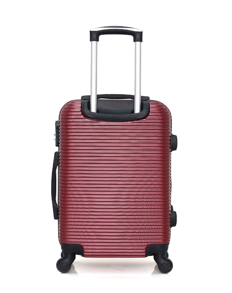 BLUESTAR - Valise Cabine LONDON 55 cm 4 Roues