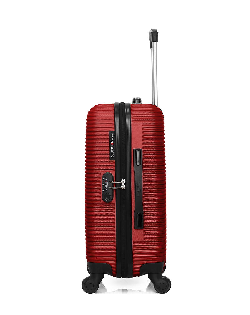 BLUESTAR - Valise Cabine LONDON 55 cm 4 Roues