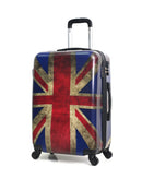 BLUESTAR - Valise Cabine BRISTOL 55 cm 4 Roues