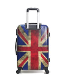 BLUESTAR - Valise Cabine BRISTOL 55 cm 4 Roues