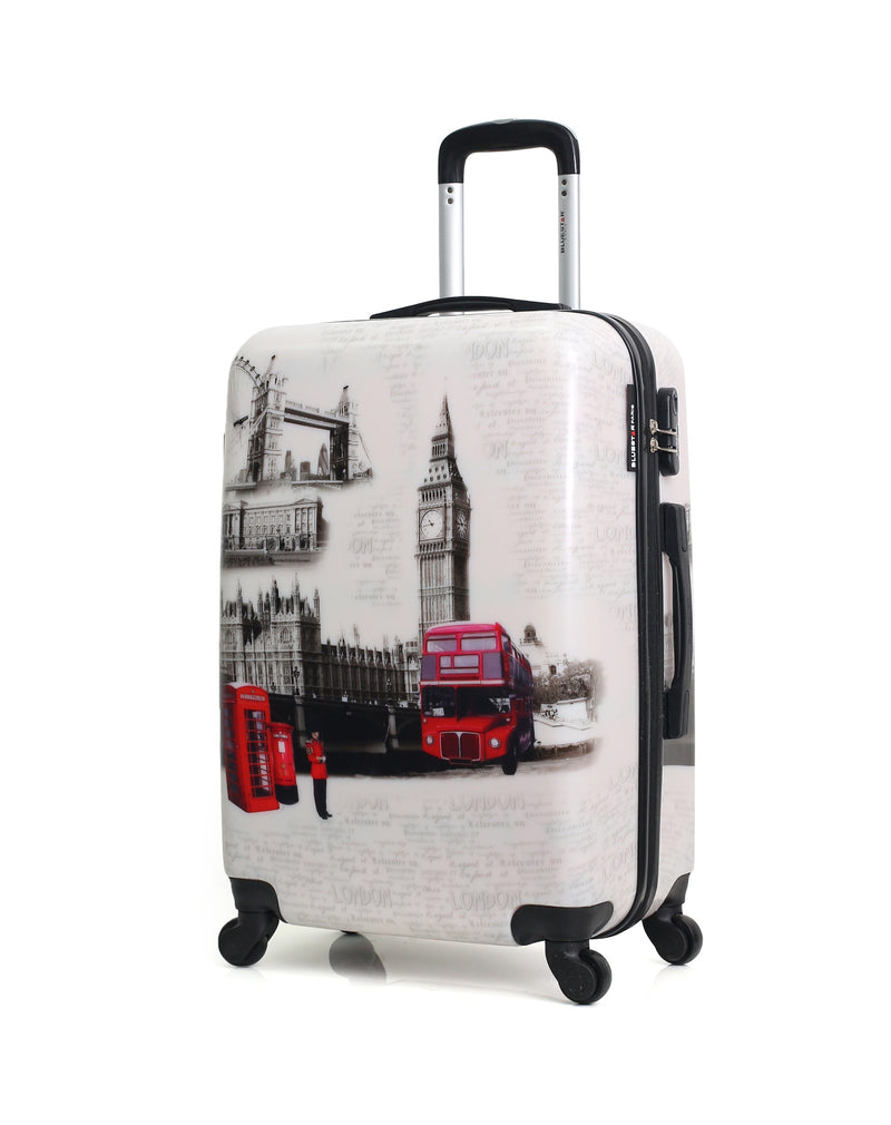 BLUESTAR - Valise Weekend DOVER 65 cm 4 Roues