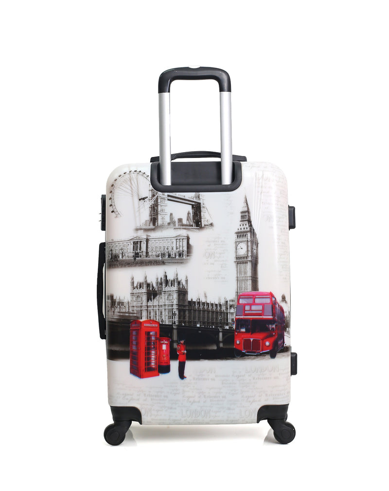 BLUESTAR - Valise Weekend DOVER 65 cm 4 Roues