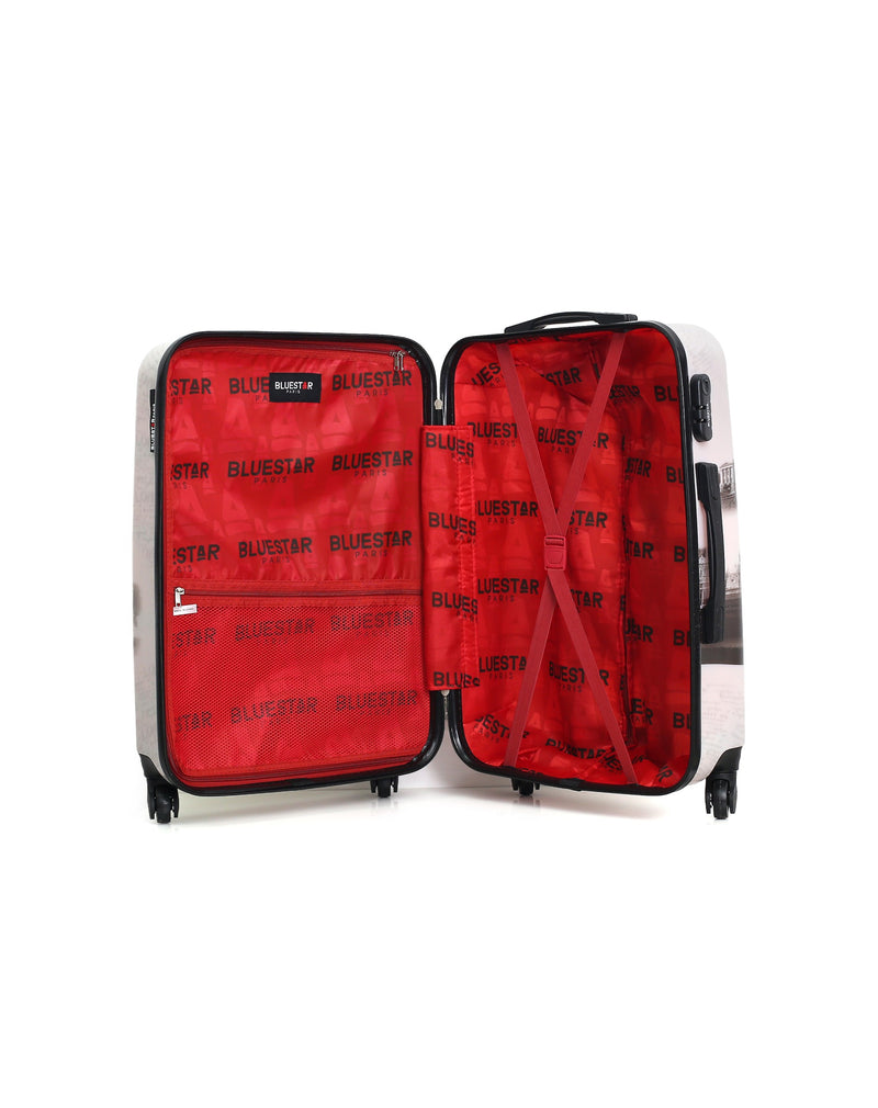 BLUESTAR - Valise Weekend DOVER 65 cm 4 Roues