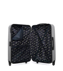 HERO - Lot de 3 - Valise grand format, valise weekend et vanity LANZAROTE