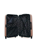 HERO - Lot de 3 - Valise grand format, valise weekend et vanity LANZAROTE