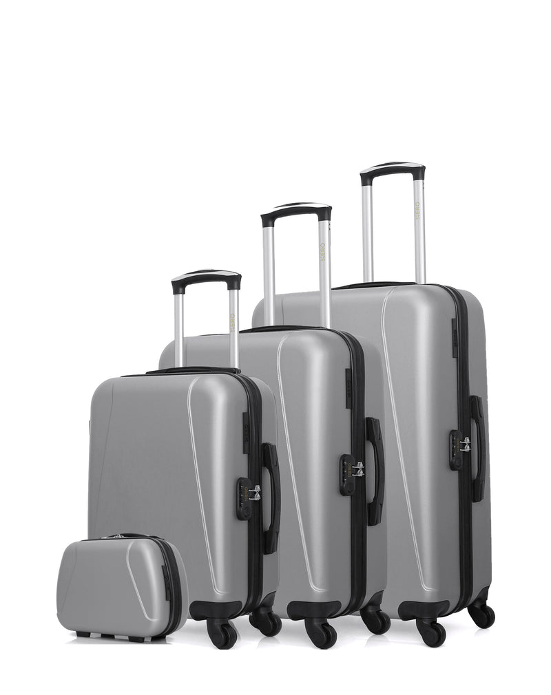 HERO - SET DE 4 ABS LANZAROTE-C  75 cm 4 Roues
