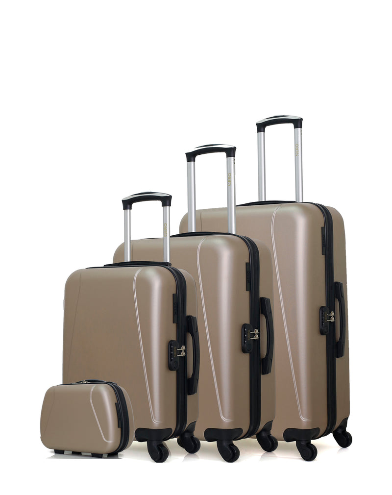 HERO - SET DE 4 ABS LANZAROTE-C  75 cm 4 Roues