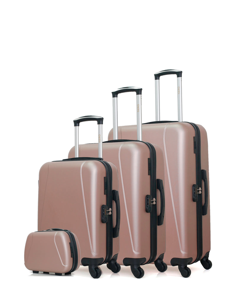 HERO - SET DE 4 ABS LANZAROTE-C  75 cm 4 Roues