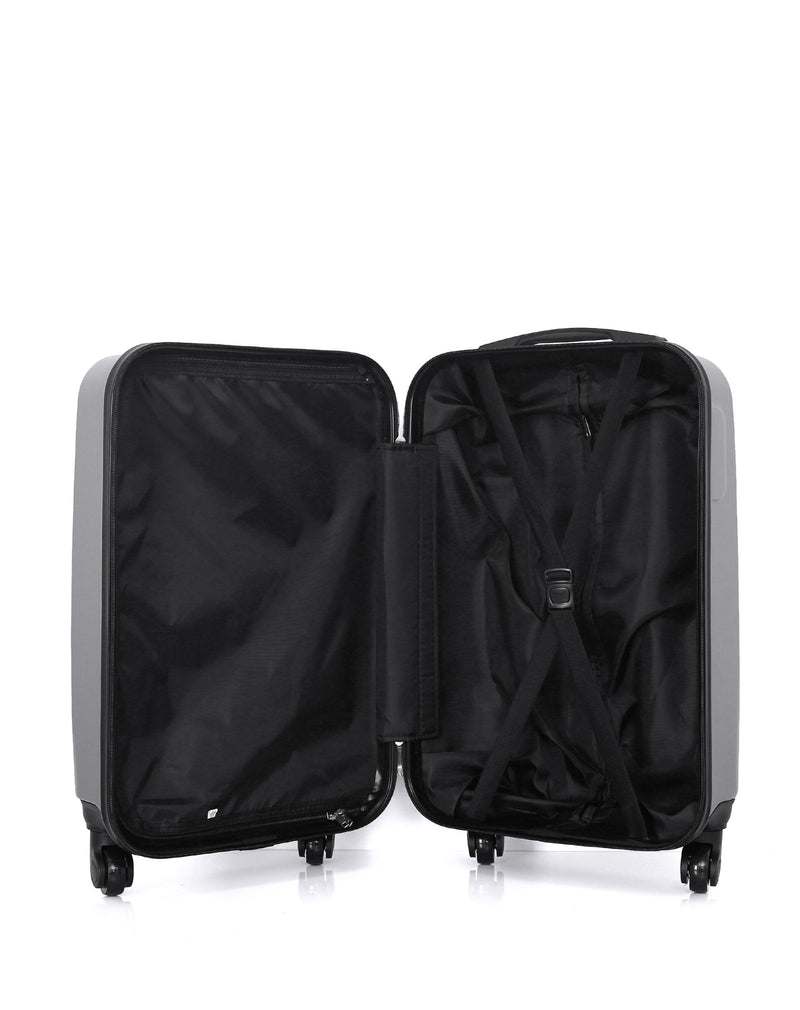HERO - Valise Cabine HIERRO 55 cm 4 Roues