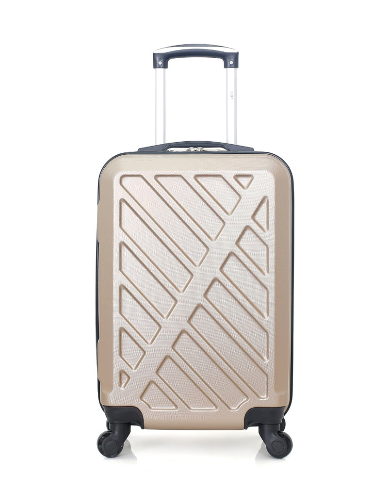 HERO - Valise Cabine HIERRO 55 cm 4 Roues