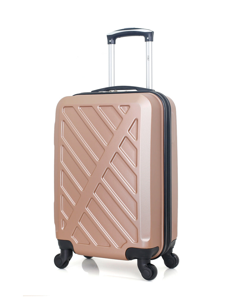 HERO - Valise Cabine HIERRO 55 cm 4 Roues