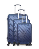 HERO - Set de 3 Valises HIERRO