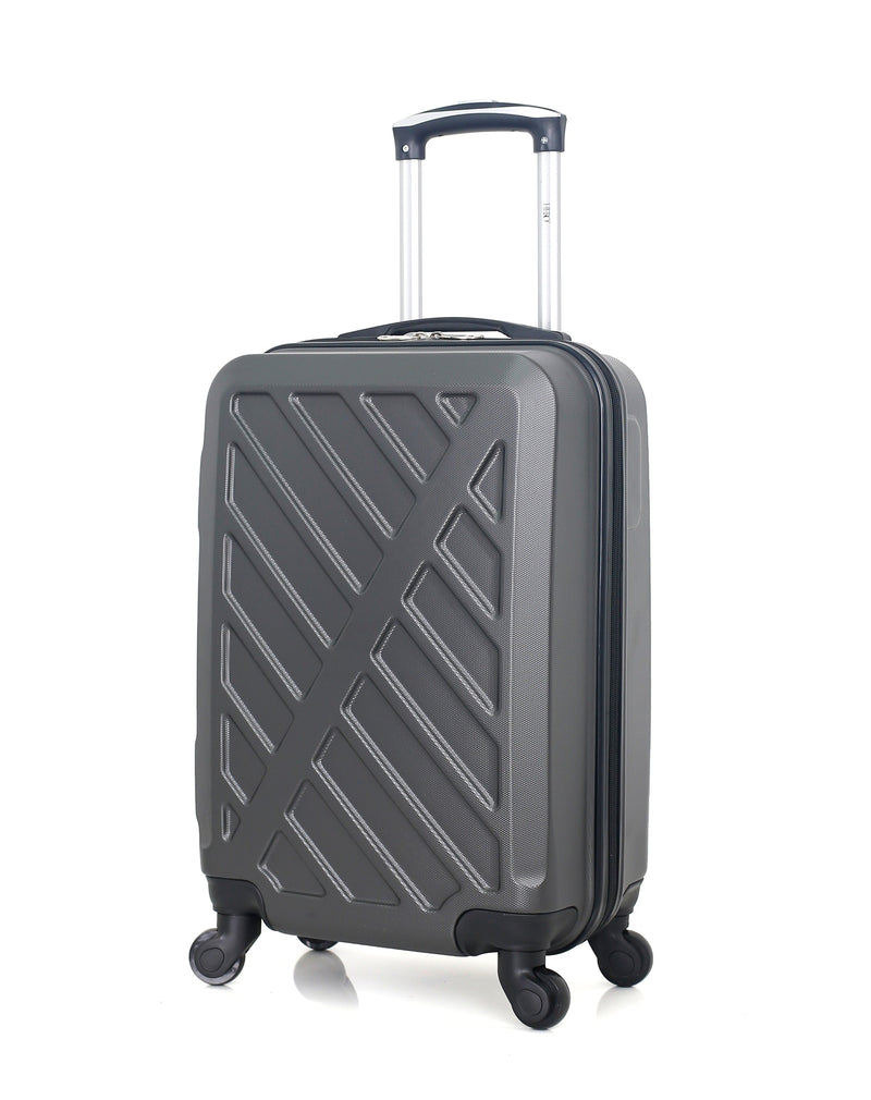 HERO - Valise Cabine HIERRO 55 cm 4 Roues